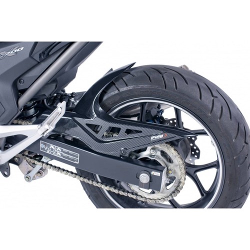 Puig rear fender fit - rear,