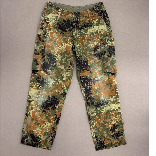 German military flecktarn camo - military,