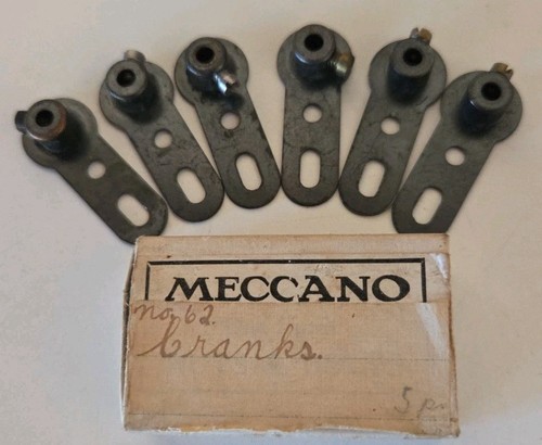 Meccano single arm black - single,