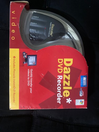 Pinnacle dazzle dvc100 - pinnacle,