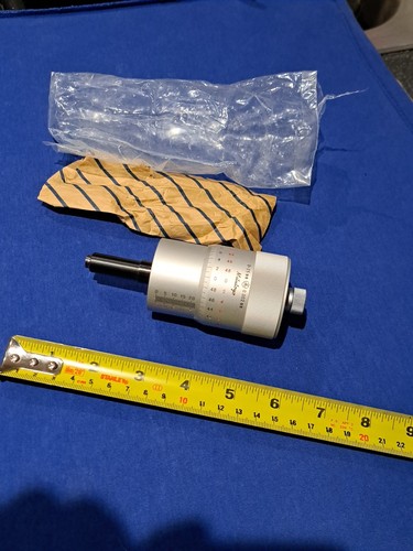 Mitutoyo micrometer head - mitutoyo, 0