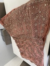 This Is Peach Colour Beautiful Semi Stitched Lehnga With Unstitched Blouse