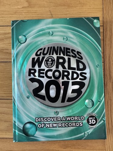 Guinness world records 2013 - world,