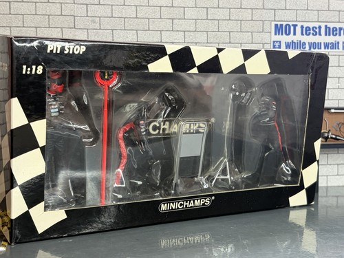 Minichamps formula 1 - 1:18,