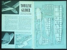 Towline Glider 36" wingspan