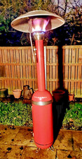 Winter Retro Memphis Patio Heater Red - limited ed-delivery avalible on request!
