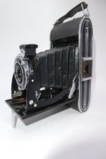 Agfa Billy Record Folding Camera - Jgestar f/7.7 Lens - Art Deco