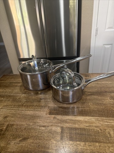 Pampered chef stainless - pampered,