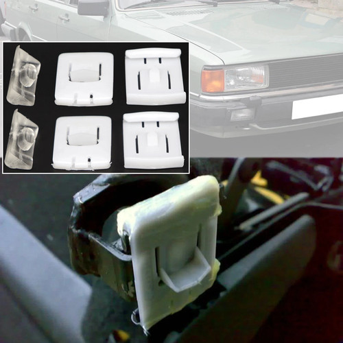 Set seat clip - clip, runner