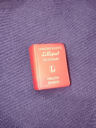 1961 langenscheidt lilliput - 1961,