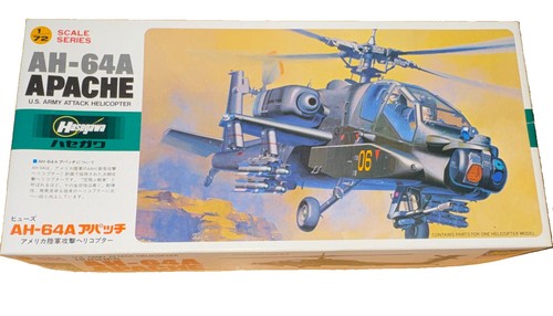 Vintage hasegawa ah 64a - vintage, ah-64a