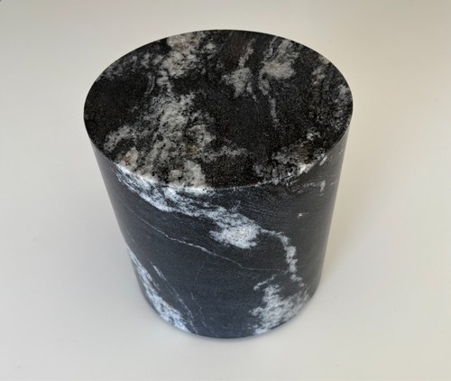 Black granite plinths - granite,