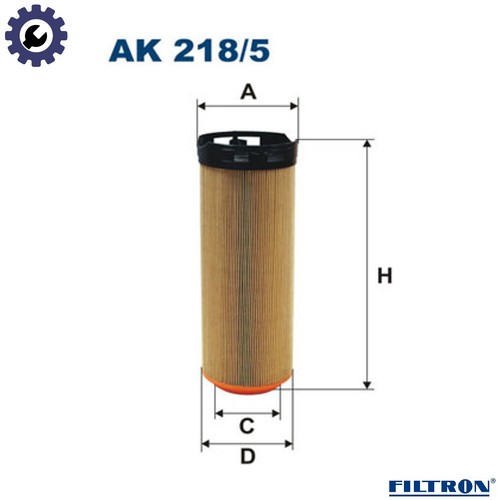 Air filter 218 - ak, for