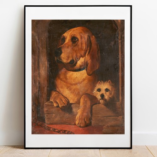 Landseer print dignity - print, and