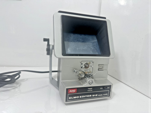 Vintage elmo editor 912 dual - elmo,