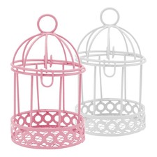 2 Pcs Wall Bird Cage Birdcage