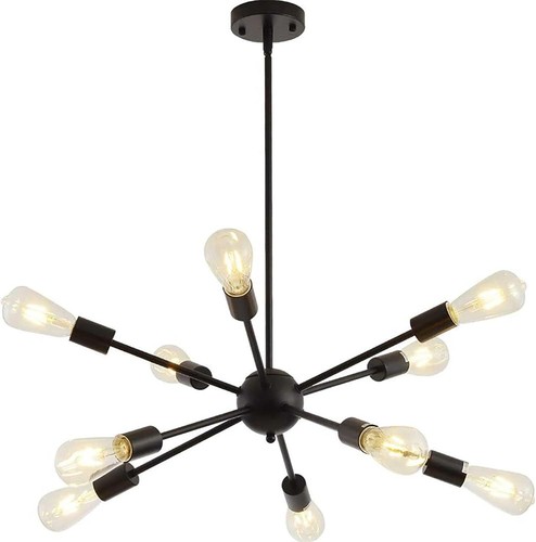 Lights modern sputnik - 10-lights,