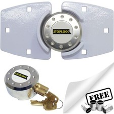 Stoplock White Van High