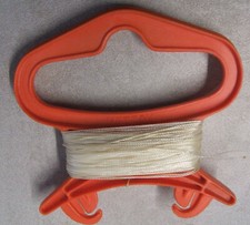 Mettoy Kite Line String Winder Spool  Cord Rope Holder Fishing 1970s