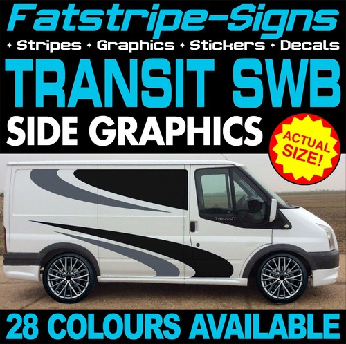 Fits ford transit graphics - fits,