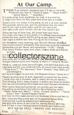 Ww1 our camp humorous - at,