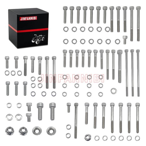 Stainless steel engine bolt - stainless,