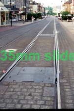 KASSEL GERMANY TRAM TRACK POINTS 1992 ORIGINAL SLIDE&COPYRIGHT