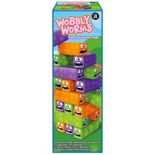Wobbly Worms Tower 24 Plastic