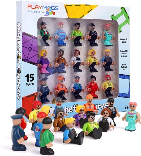Playmags magnetic - playmags,