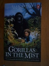 Gorillas in the Mist By Dian Fossey. 9780140111583
