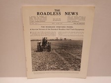 Roadless News May-June 1950