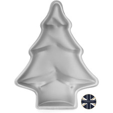 Christmas Tree Cake Tin - UK