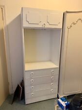 Real Wood Single Wardrobe 