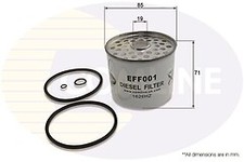 Fuel Filter  To Fit Alfa Romeo AR 8 78->86, Giulia 76->78, Giulietta 83->85, Aud