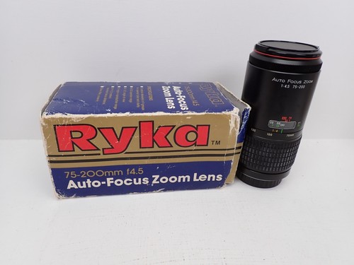 Ryka 200mm auto focus - ryka, auto-focus