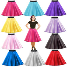 GIRLS 50s Skirt Costume 21