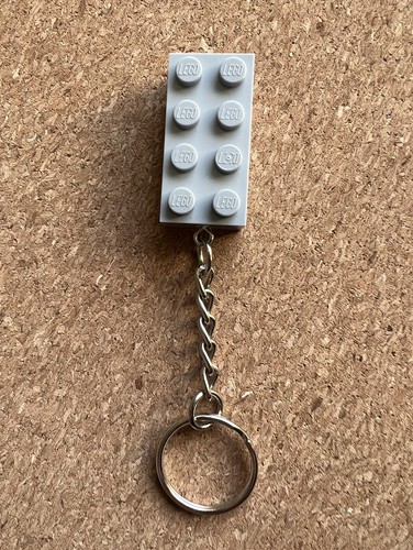 Brick keyring key chains - brick,