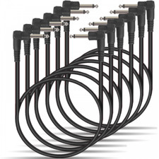 Classic Audio Patch Lead Set