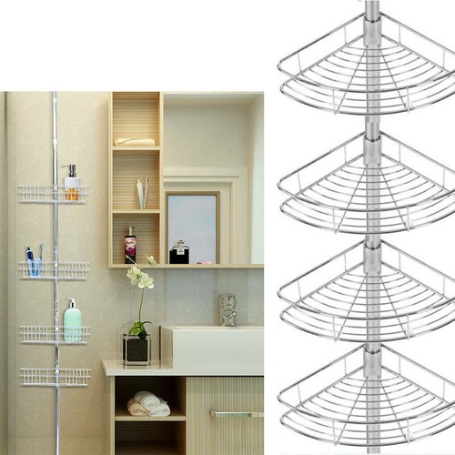 Bathroom corner shelf - bathroom,