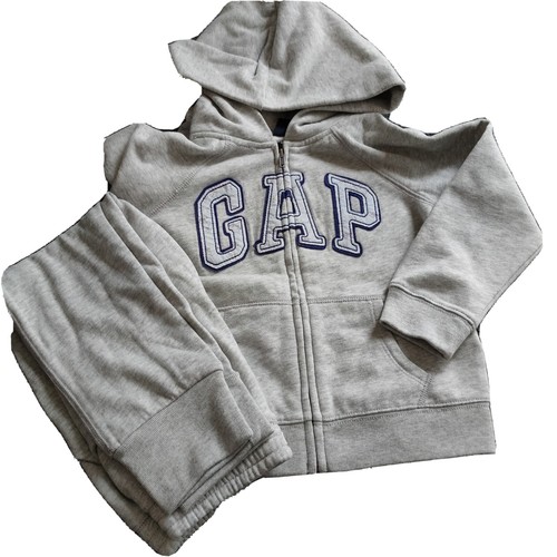 Gap kids grey tracksuit - grey,