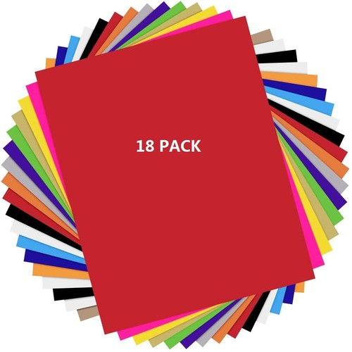 Sheet 10 htv heat - 18-sheet, 10"
