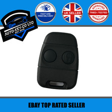 NEW REPLACEMENT 2 BUTTON REMOTE KEY FOB CASE FOR LAND ROVER LUCAS 17TN 3TXA 3TXB