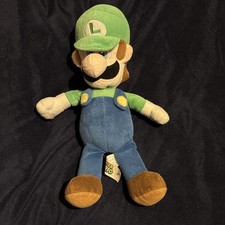 Super Mario Luigi 22cm Plush