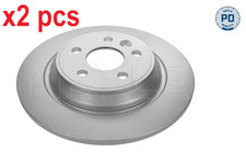 X2 PCS L&R SIDES REAR BRAKE