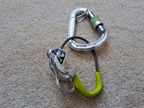 Edelrid mega jul belay device - mega,