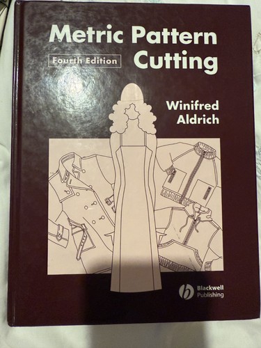 Metric pattern cutting - pattern, (women)