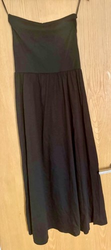 New hush black maxi - new, tube