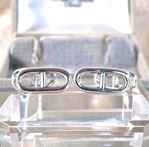 Vintage hermes cufflinks - vintage,