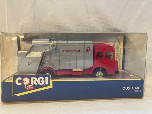 Corgi refuse service dustcart - refuse,