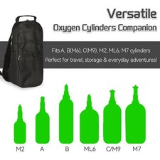 Oxygens tank backpack - 2l,